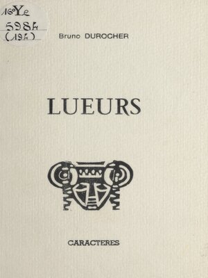 cover image of Lueurs